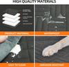 Waterproof Non-Slip Extended Dog Car Seat Mat