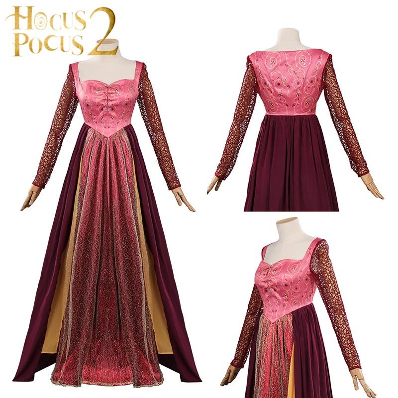 Pocus Sarah Hocus Sanderson Cosplay Costume Wig Winifred Mary Halloween Carnival