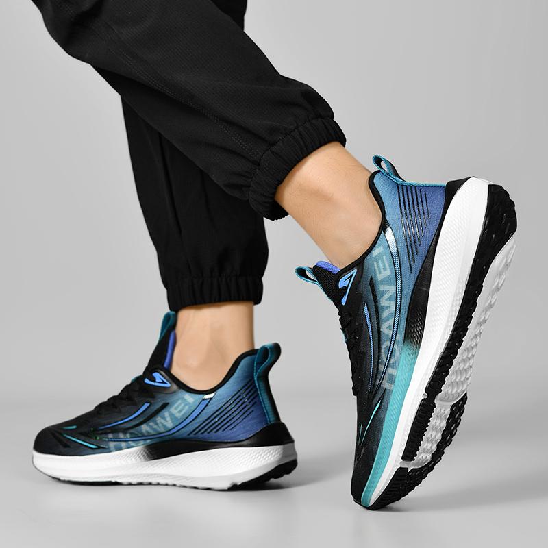 Running Shoes Men Summer Professional Shock Absorption Sneakers Professional Sports Training Shoes Outdoor Non-slip Shock-absorb