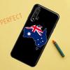 Australien Flagge für Huawei Nova 12s 11i 7i 8i 12i Y73 Y70 Y90 Y60 Y72 Y61 Y91 9 10 SE P40 Lite P30 Pro Hülle