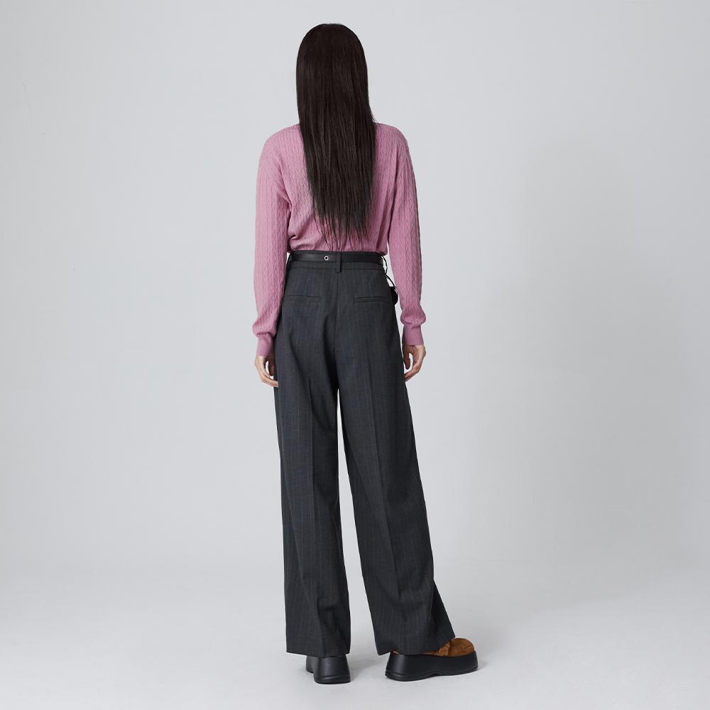 LAP Double-Pleat Wide Pants Ar3Wp867