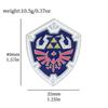 Versatile Adjustable And Legend Of Zelda Breath Of The Wild Metal Badge Pin