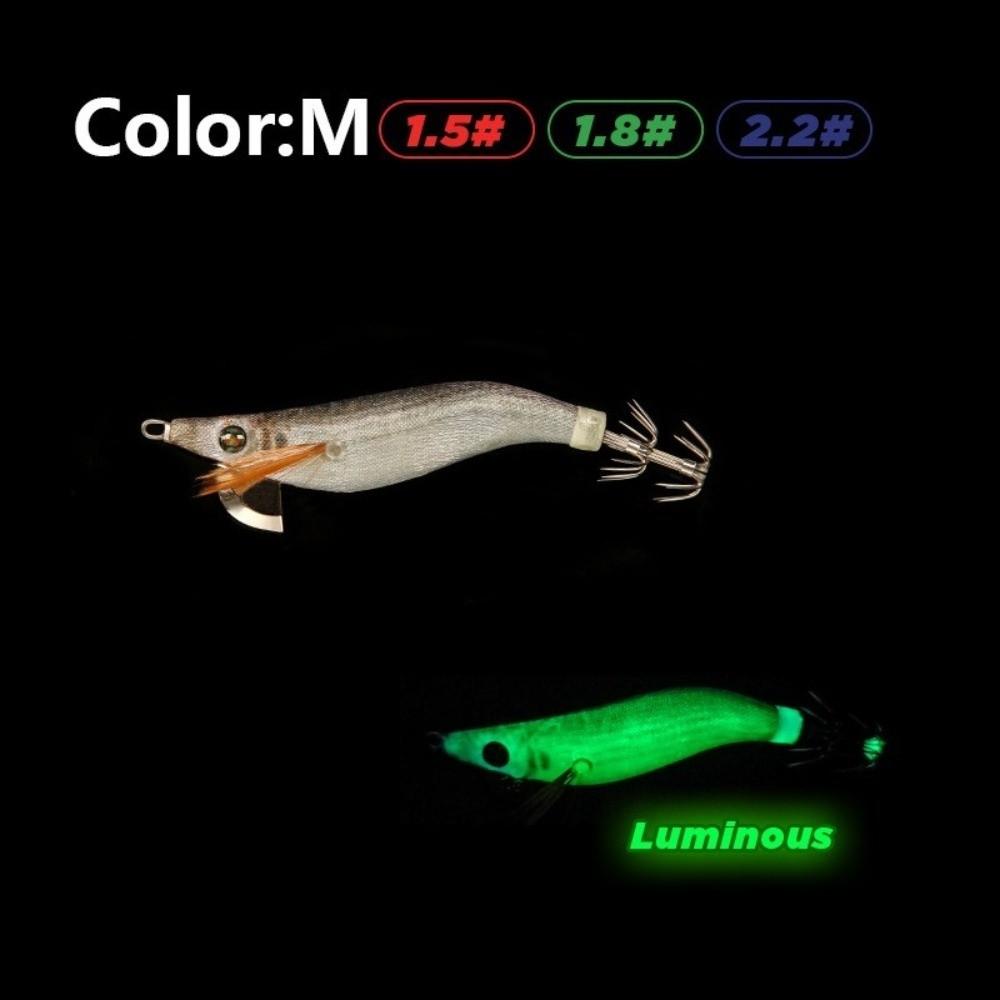 5.2g Squid Jig 6cm Hard Bait Hard Fishing Lure Fishing Lure  Night Fishing