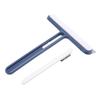 Handheld Glass Squeegee Multifunctional Anti Slip Cleaning Squeegee for Bathroom Floor