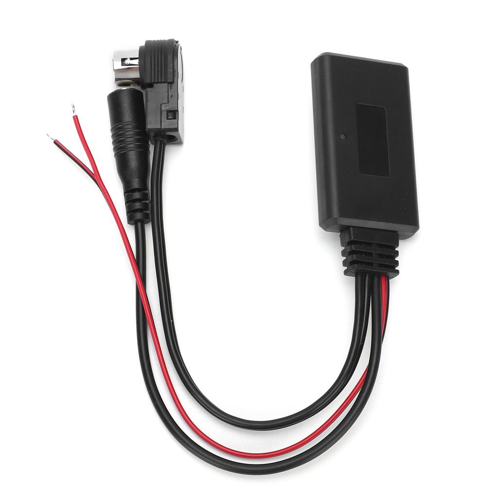 Bluetooth AUX Cable Adapter with Microphone Smartphone Handsfree Calling for Alpine Radios