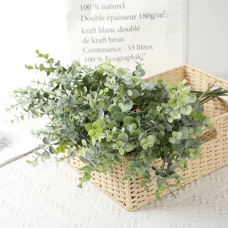 Sim Leaf Money Leaf Round Leaf Hotel Home Decoration Green Plant Производители Трансграничная оптовая торговля
