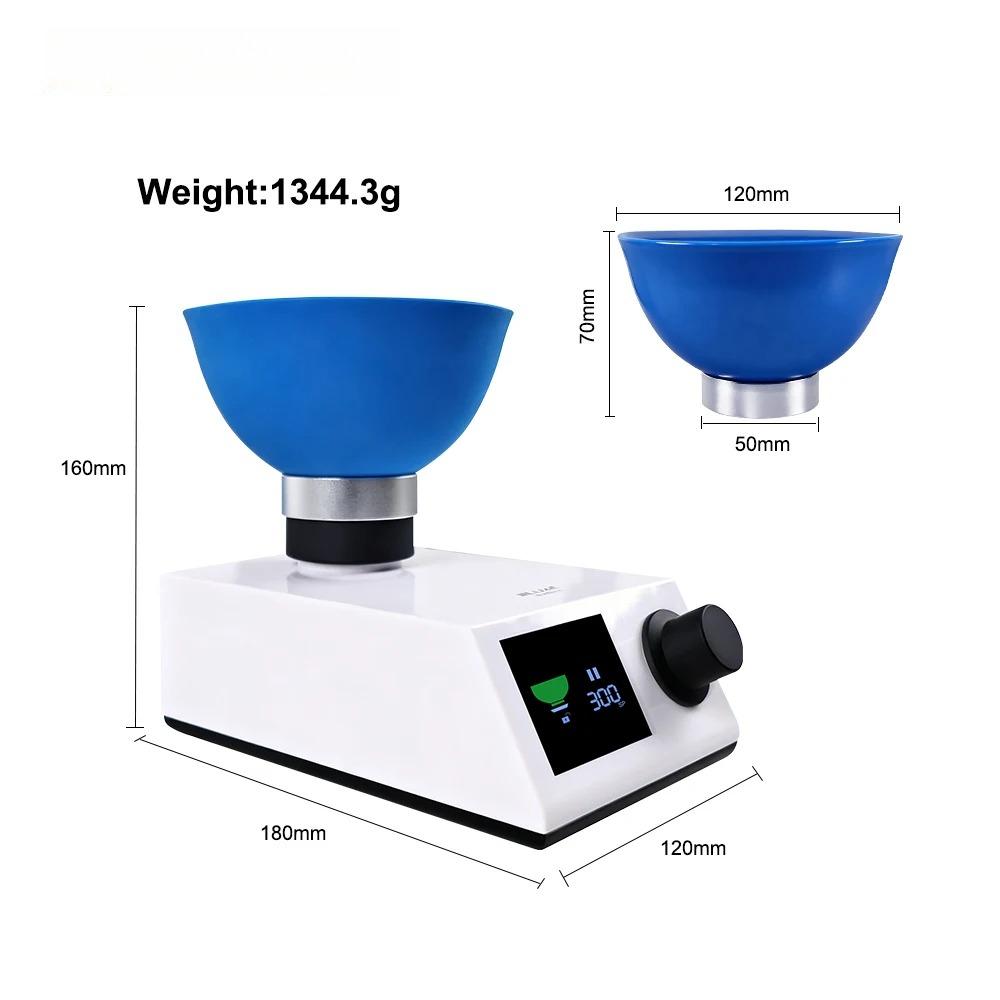 Dental Impression Material Grinding Mixer Alginate Material Blender Alginate Automatic Mixer Dentist Lab Equipment
