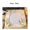 Soft Sanding Quilted Mattress Cover Double King Size Customized  Anti-mite Pad Protector Cover Not Including Pillowcase