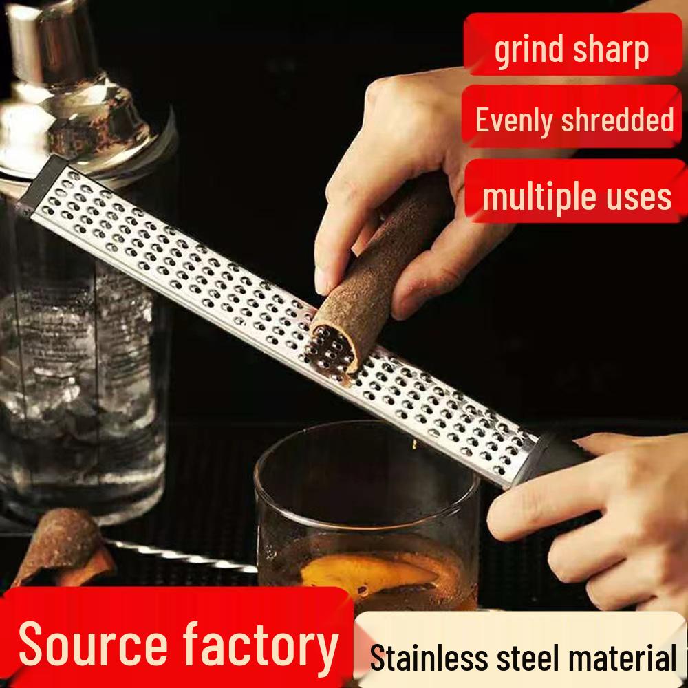 

Cheese and Chocolate Grater, Zester, Peeler, and Slicer for Baking and Fruits