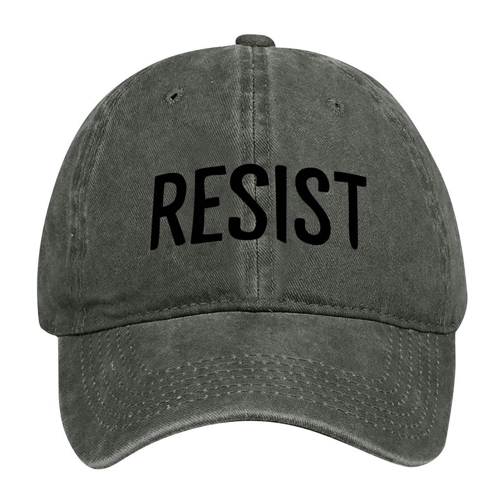 Cap Mens Womens Print Distressed Adjustable Sun Hat Cotton Funny Hats