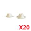 Military Building Block Figure Cap Tactical Helmet Alpha Motorcycle Lenses Gas Masks Flame Emitter Night Vision Device Gift Toys