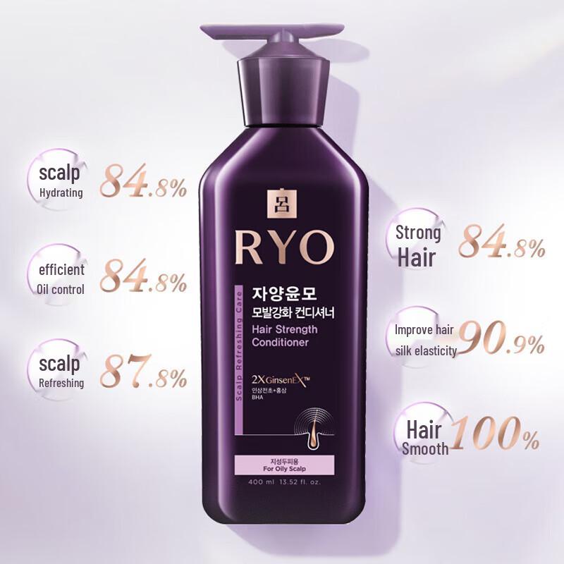 Ryo Purple Nourishing & Strengthening Conditioner