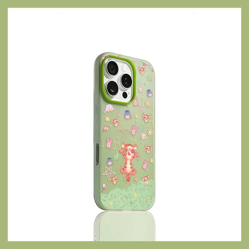 

Tigger for Phone17promax for Apple 16pro Will Not Hit The Shell Phone Case 15 New Style 13 Personality 12 For Apple X/XS