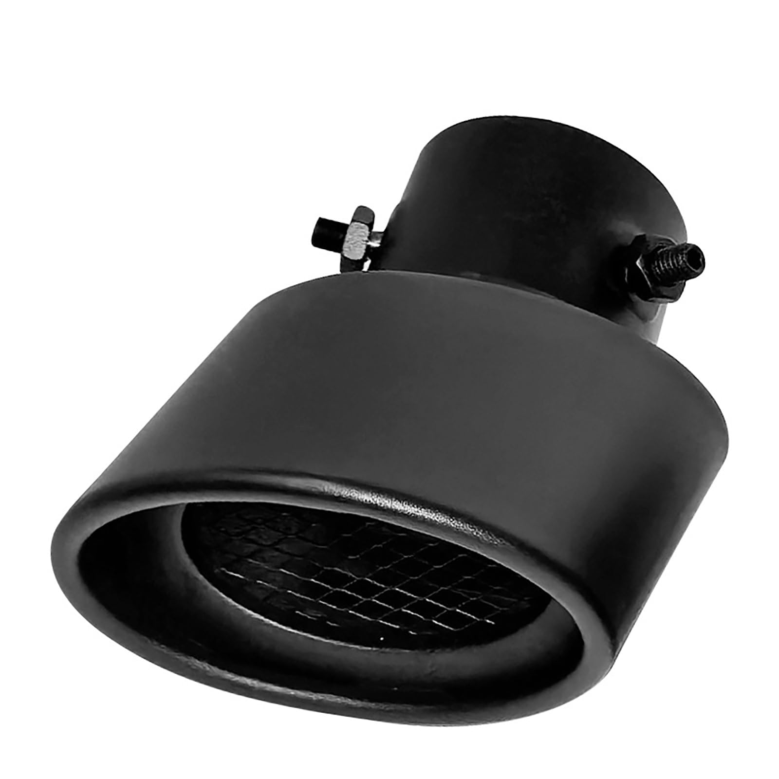 

Compatible with Daihatsu Hijet Truck, S500P, S510P, September 2014, Muffler Cutter, Stainless Steel, Custom One Size чорний