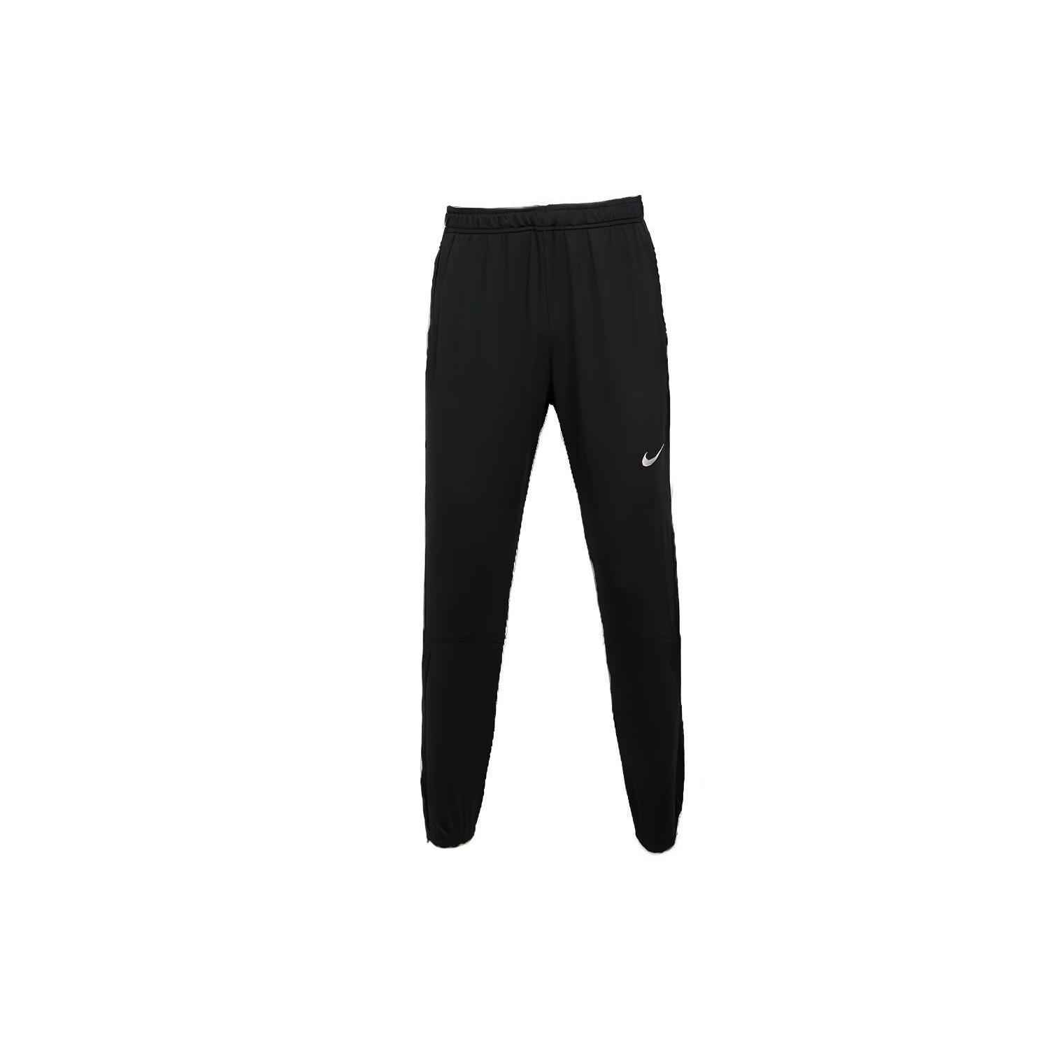 Nike Dri-fit Breathable Small Knit Sports Long Pants Black Men s BV4818-010 M