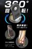 SLuB Smartphone Wireless Speaker Bluetooth Just Place It to Amplify Bluetooth HIFI Sound Black Stand, 360-Degree Rotation, [No Required! Sound] 6.1,