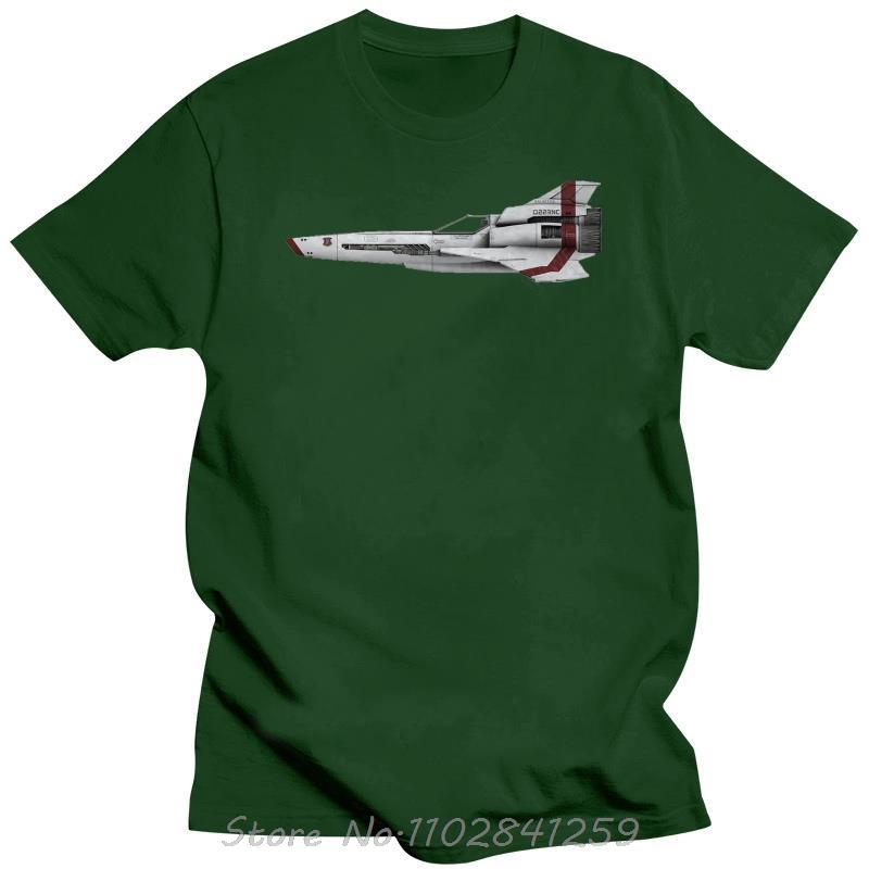 

Battlestar Galactica Viper Fighter Sc Fi Mens TShirt Casual Short Sleeve Oversized Tshirt Men Oneck T Shirt Summer Streetwear 4XL