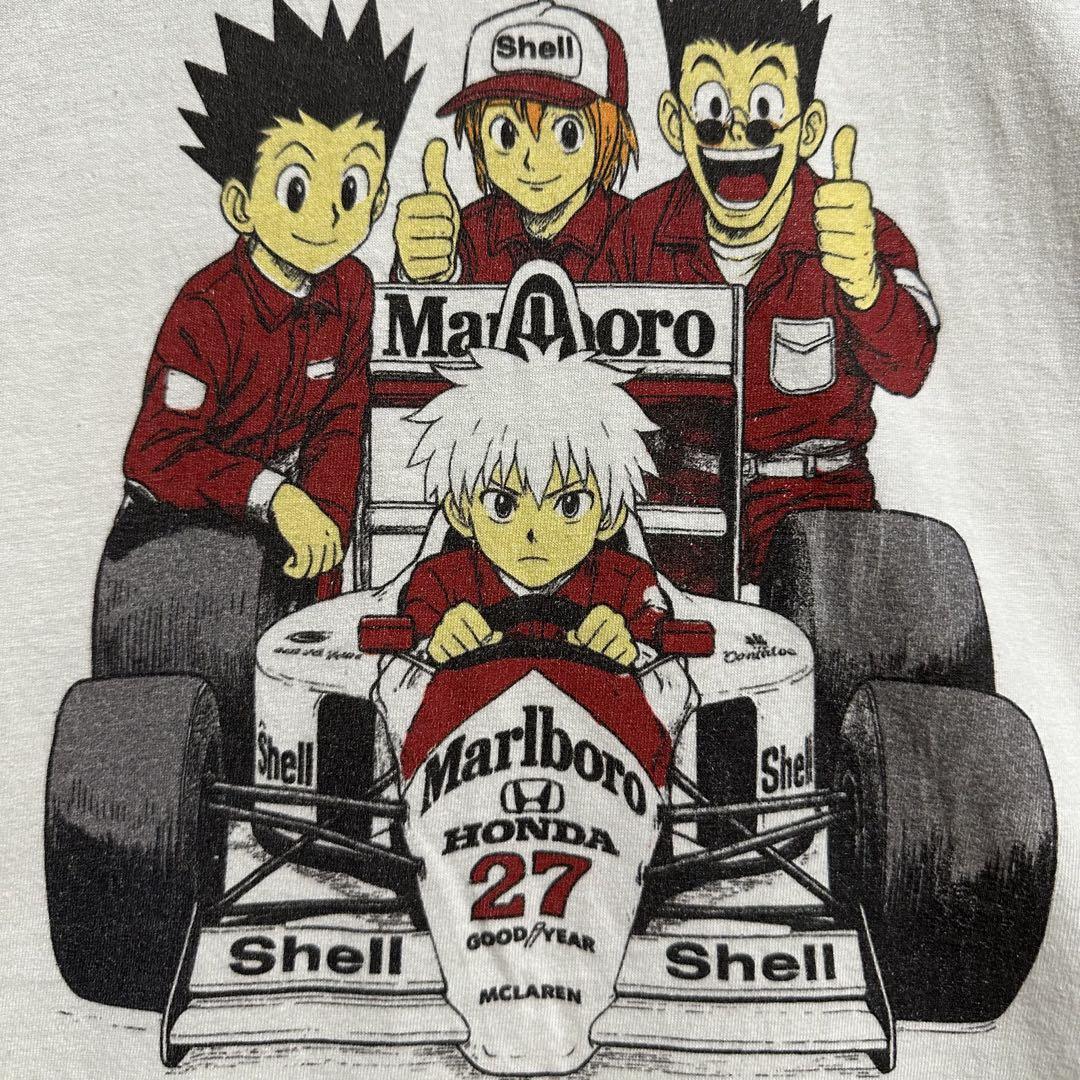 

[USED] Hunter x Hunter F1 Parody White
