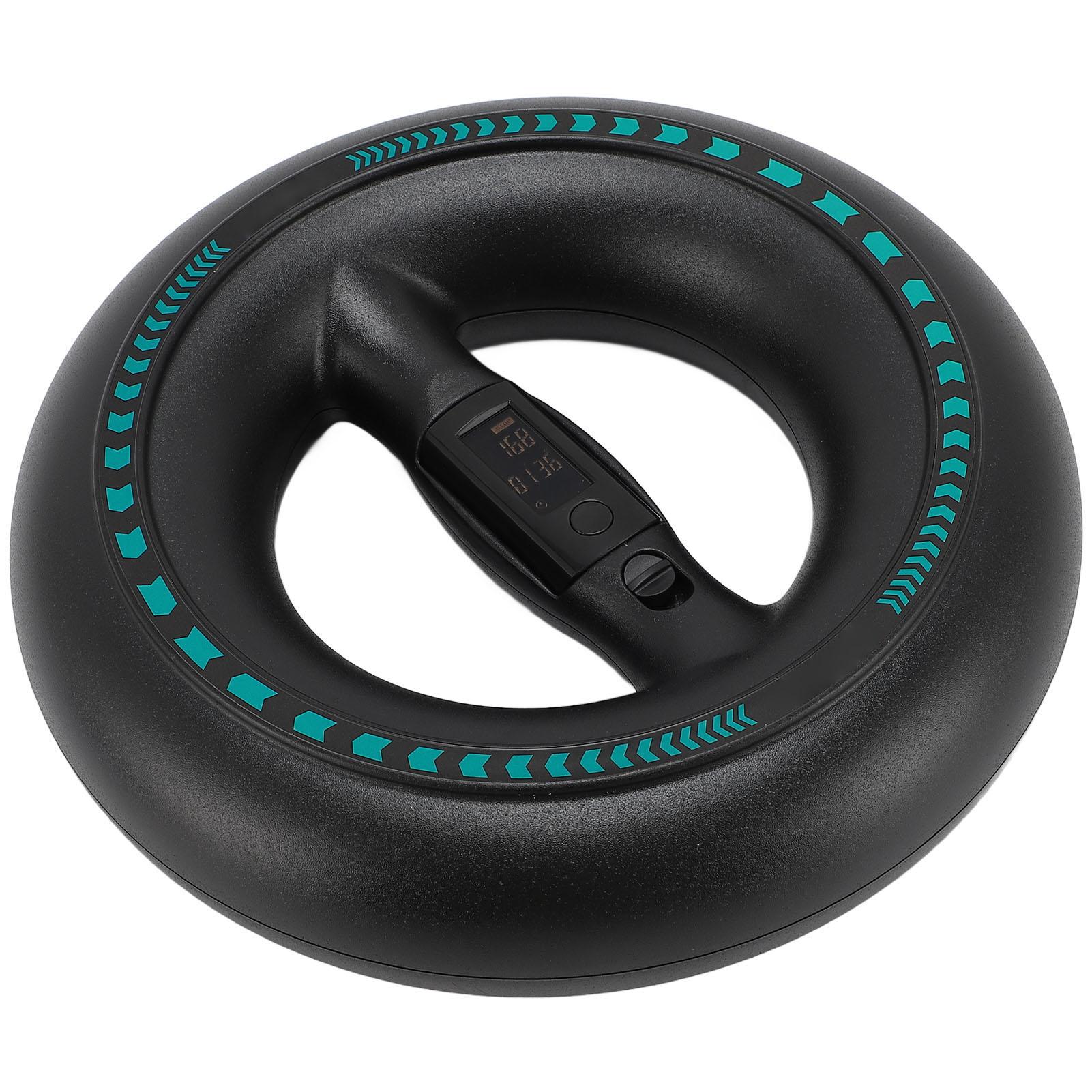 

Wrist Trainer Smart Display Curved Handle Enhanced Grip Wrist Strengthener Forearm Exerciser for Arm Finger Chest Back Muscle