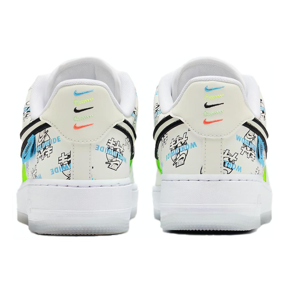 New Nike Air Force 1 Low Worldwide Katakana White DA1343-117