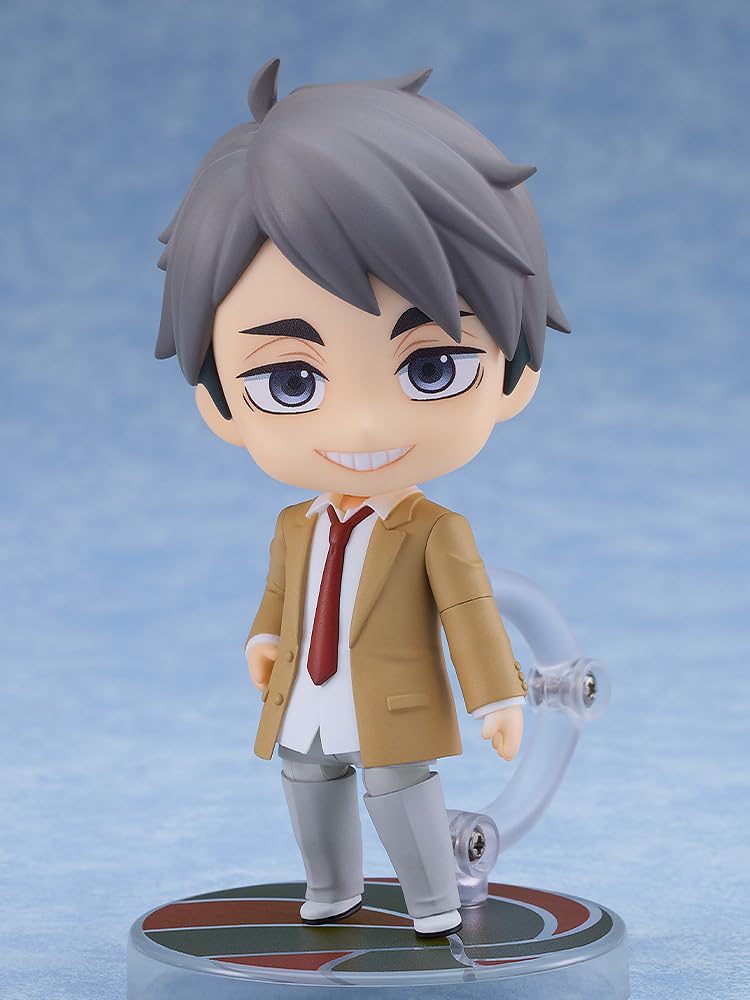 Nendoroid Haikyu Osamu Miya Uniform Ver. Non-scale Plastic Painted Movable Figure