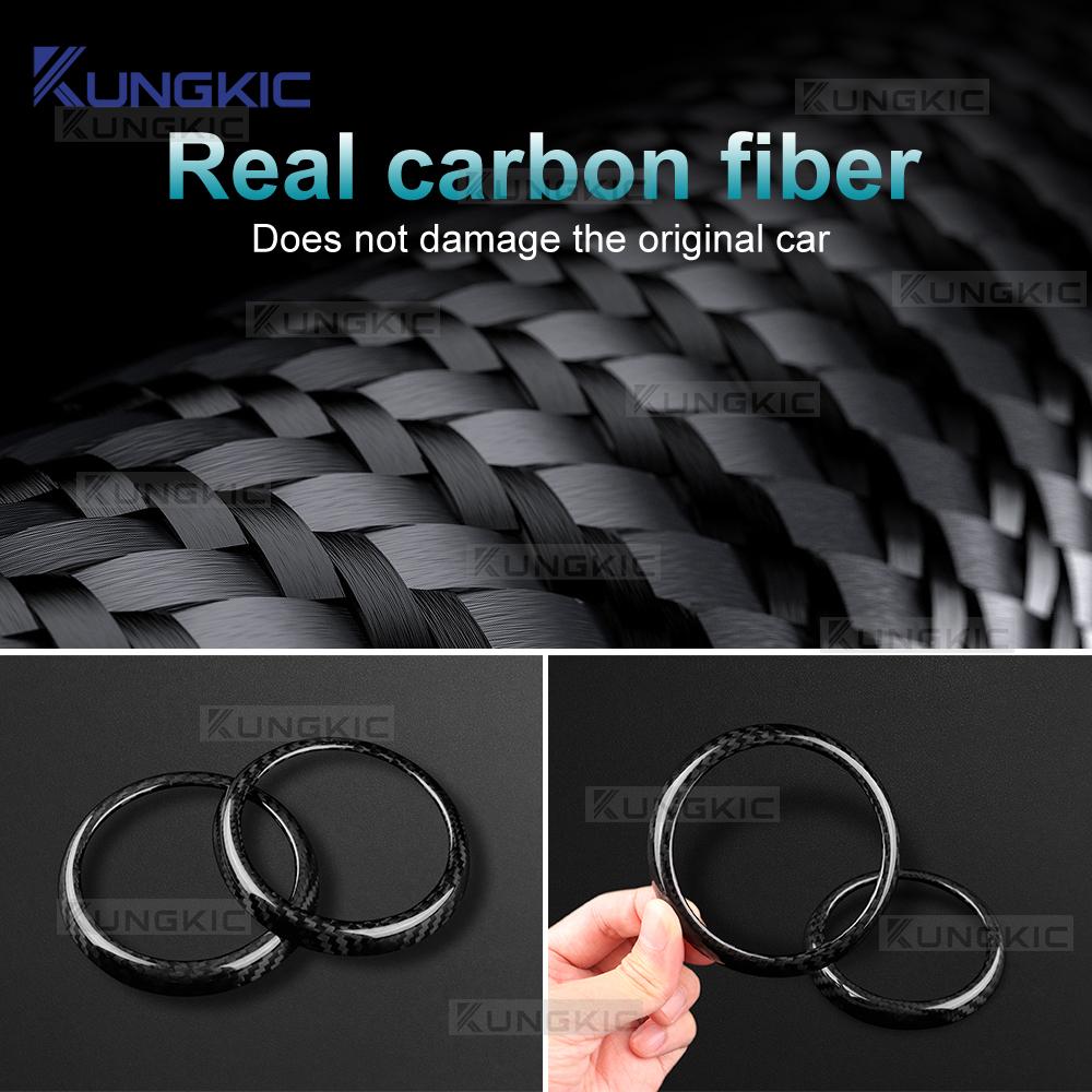 Carbon Fiber Style Interior Sticker for Seat Leon 2005 2006 2007 2008 2009 2010 2011 2012 Interior Panel