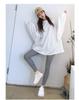 2025 Spring Women's White Korean Style Platform Sneakers – Versatile Height-Increasing Casual Shoes