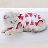 Pet Cat Clothes Spring Summer Cats Sterilization Suit Puppy Breathable Jumpsuits Clothing Recovery Anti Licking Wounds Suits