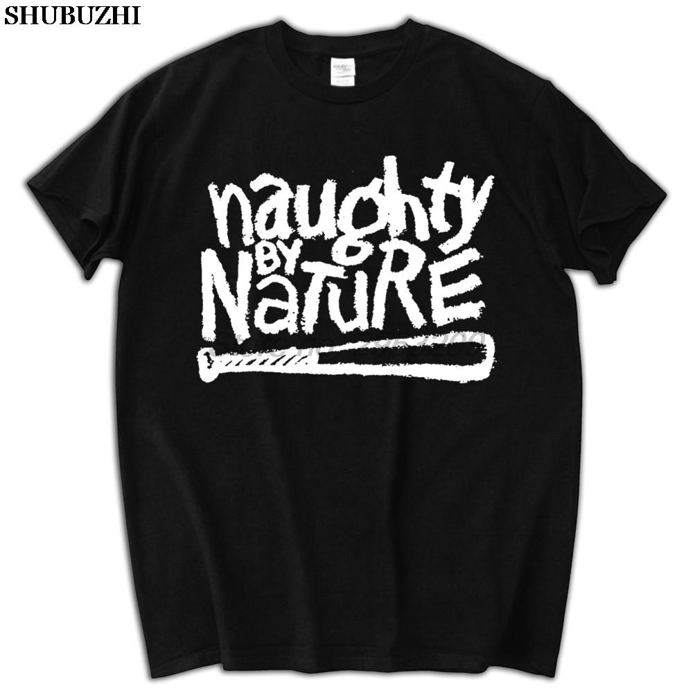 Allover NAUGHTY BY NATURE Cotton T shirt hip hop Down Wit OPP Tee men cotton tshirt summer tops sbz5283 S