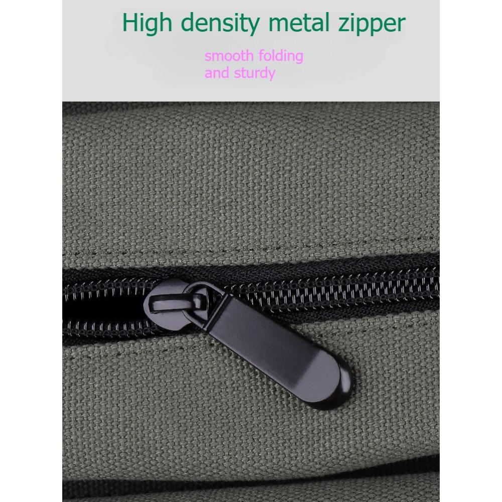 Plátěná sada nářadí, montáž do auta, závěsná taška na nářadí pro skladování, taška pro údržbáře elektrikáře, přenosná, sada hardwarového nářadí