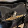 Vintage Locomotive Wind Large Capacity Shoulder Armpit Bag