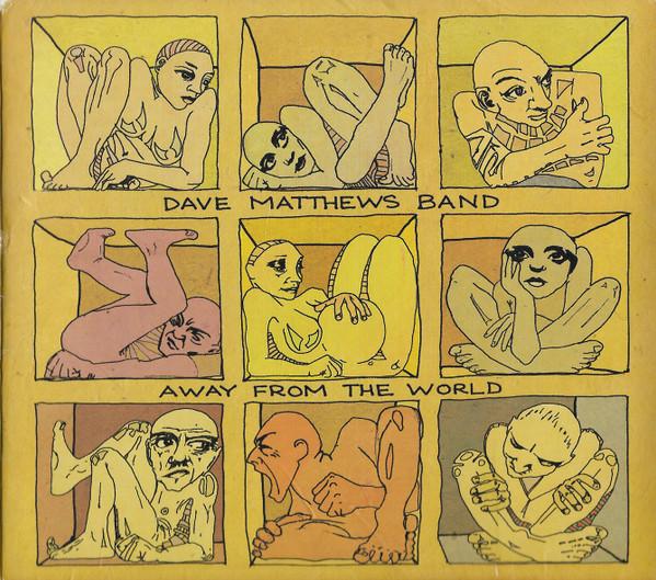 CD DAVE MATTHEWS BAND Away From The World 88725435272 RCA RECORDS США 2012 США Рок Б/У