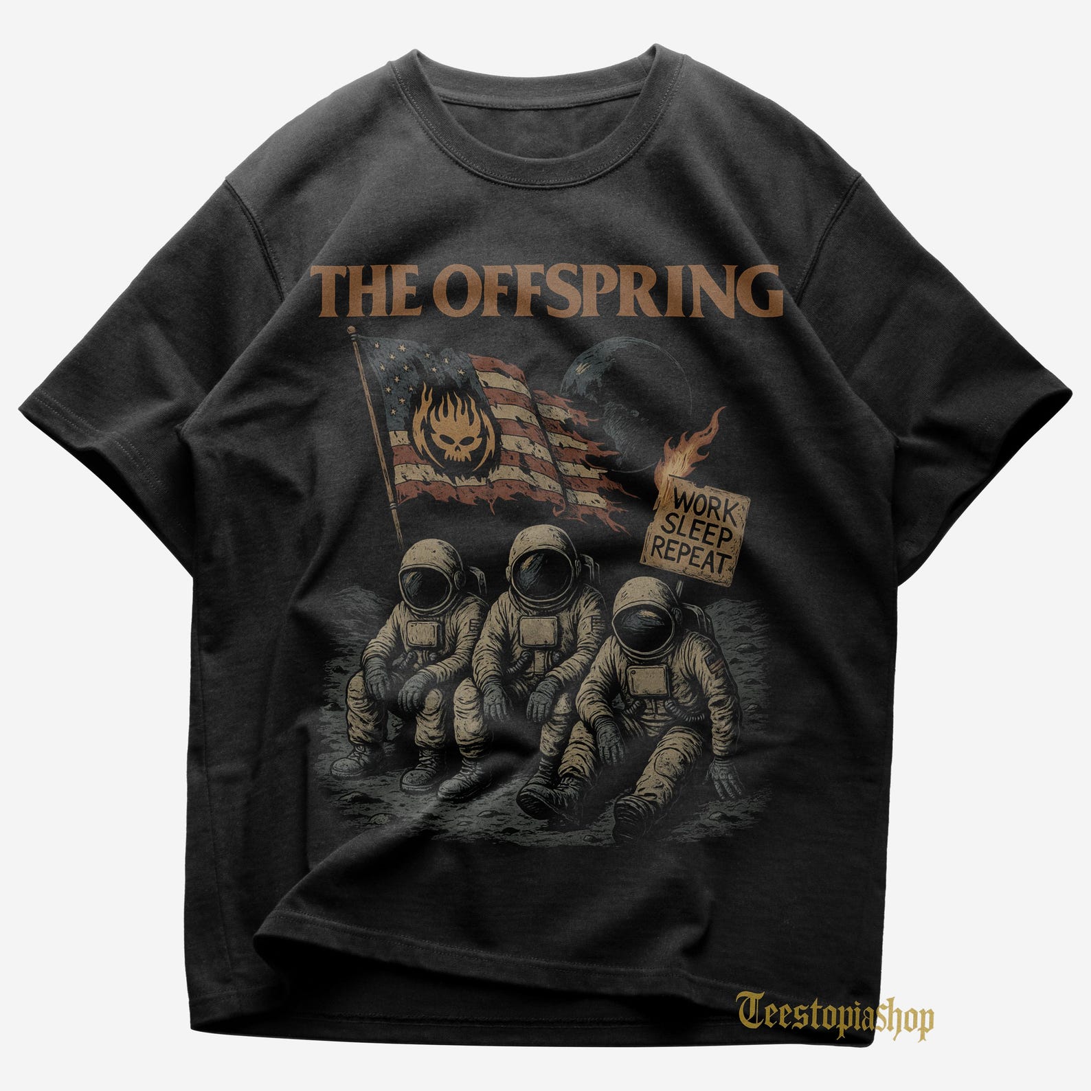 The Offspring T shirt - Rock Music Shirt - The Kids Aren t Alright - Smash Album - The Offspring Merch - Unisex Rocker Clothing S