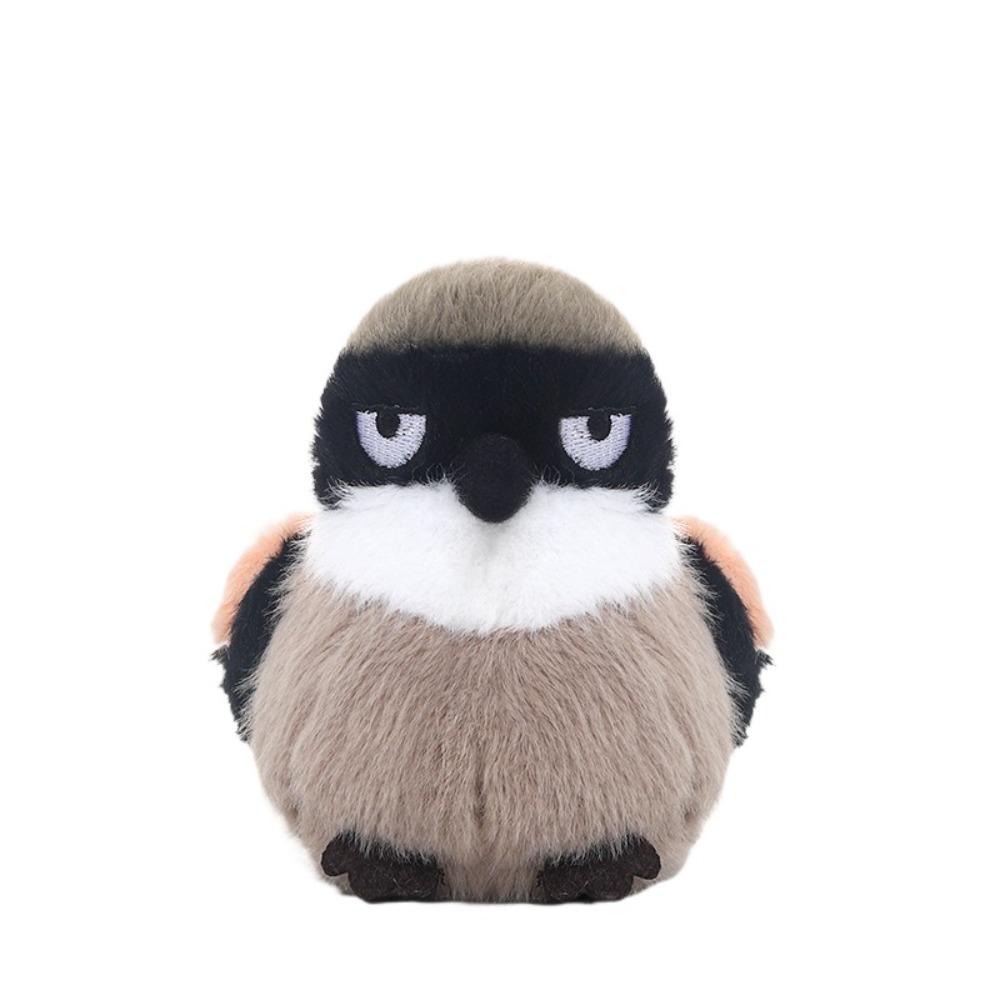 

Мягкая плюшевая игрушка-птичка, пушистые животные, плюшевые игрушки-птички, украшение, подарок Style D