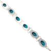 Apatite Gemstone 925 Sterling Silver Jewelry Handmade Bracelet 8" Birthday Gift RB-4-7