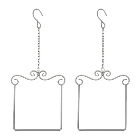 Metal Frame Hummingbird Swings And Perches Outdoor Wild Bird Perch with Wooden Dowel And Hanging Chain for Trunk Lawn Patio Garden