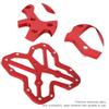 Lightweight Clipless Pedal  Adapters Bike Pedal Wear Resistant Bike Treadle Riding Road Bike for Mountain Bike Cycling