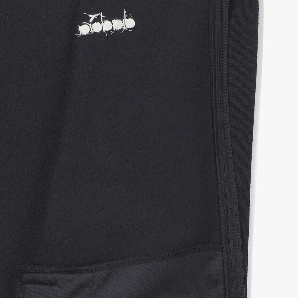 Diadora Brushed Cozy Track Jacket Navy