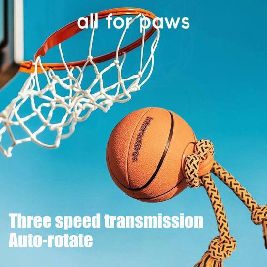 Elektrická hračka pro psy Míč Interaktivní rotující míč se 3 režimy nastavení Psi Hra sami Basketbal Fotbal Hračka na pronásledování pro vnitřní a venkovní zábavu