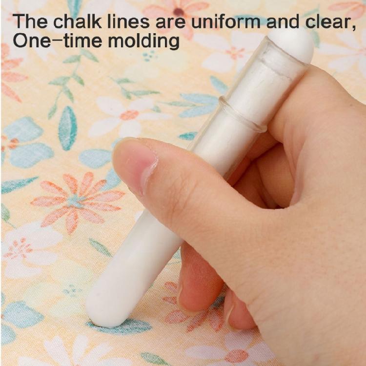 Roller Wheel Chalk Marker Dressmaking Chalk Pencil Quilting Chalk Pen For Patchwork Positioning Sewing Craft Project