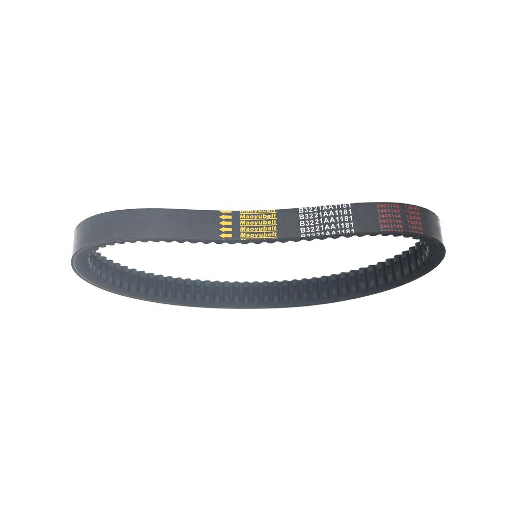 Drive Belt 820x29 Codlice EPCOUR029 B3221AA1181 B3211AA1181 For JDM Orane TITANE 1/2/3 Albizia Abaca Microcar MC1/MC2