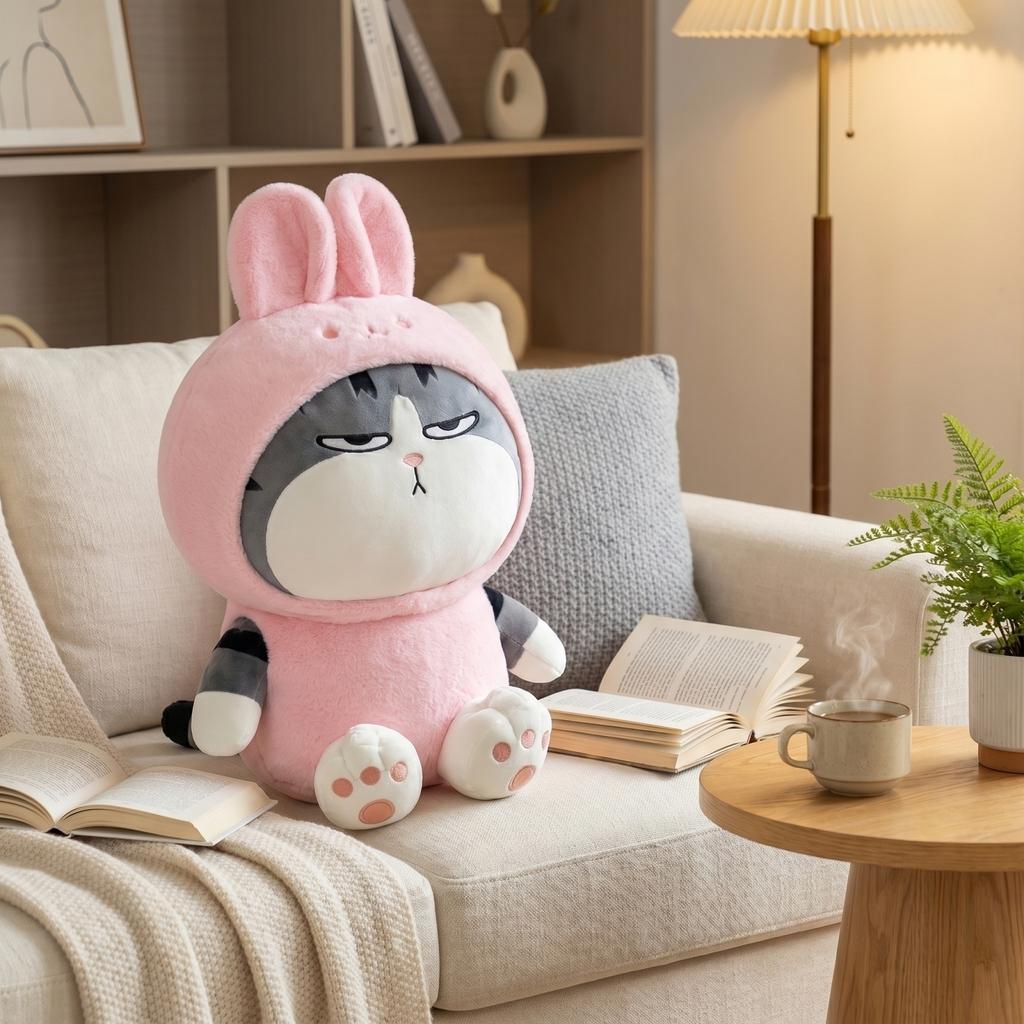 Plush Toys, Cute And Soft Plush Dolls, Are Ideal For Home Decoration And Play, And Also Make Great Birthday Gifts For Children And Adults.