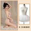 Sex Underwear Lace Embroidery Hollow Pajamas Sexy Suspender One-piece Waist Transparent Temptation Mesh Set