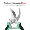 Garden Pruning Shears Stainless Steel Scissors Gardening Plant Branch Pruners Cutter