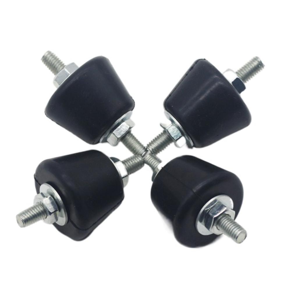 4Pcs Cushion Anti Vibration Rubber Mount Damper Air Conditioner Bracket Shock Pad Cushion  Roofs