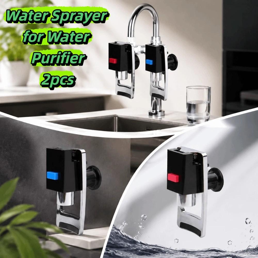 2pcs Leak-Free Performance Hot Drinking Machine Heat-Resistant Water Dispenser Household Use