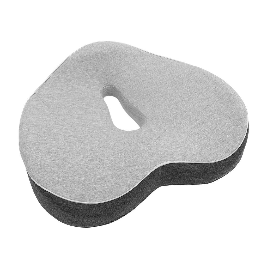 Heated Chair Cushion USB Heating Memory Foam Chair Pad 3 Levels Settings Winter Heating Hip Cushion