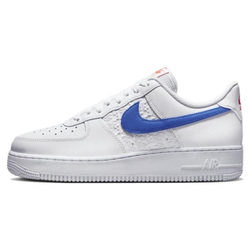 

Nike Кроссовки Air Force 1 07 Low Embossed Hoops Racer Blue FD0667-100 36.5