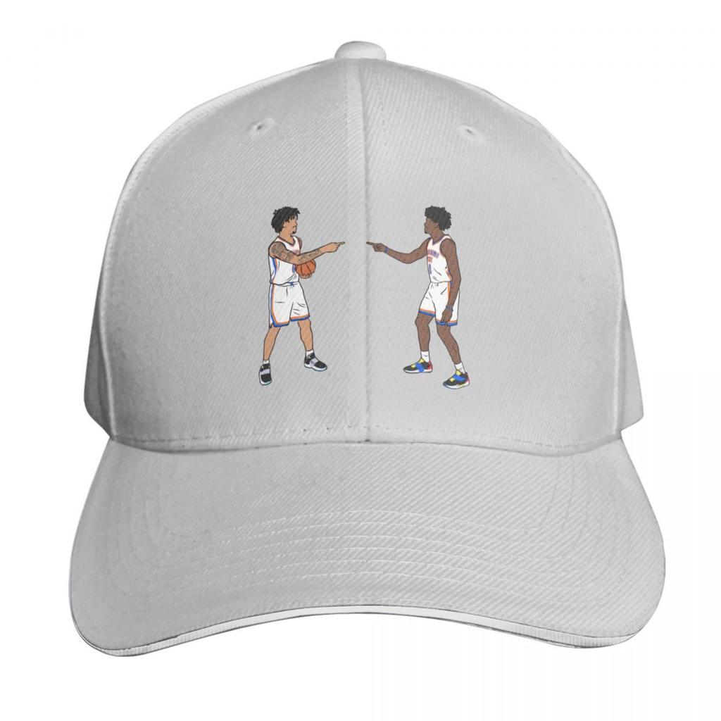 Jaylin Williams and Jalen Williams Twins Baseball Cap Sun Caps Sailor Cap for Unisex Beach Outing Cosplay Golf Unisex Womens