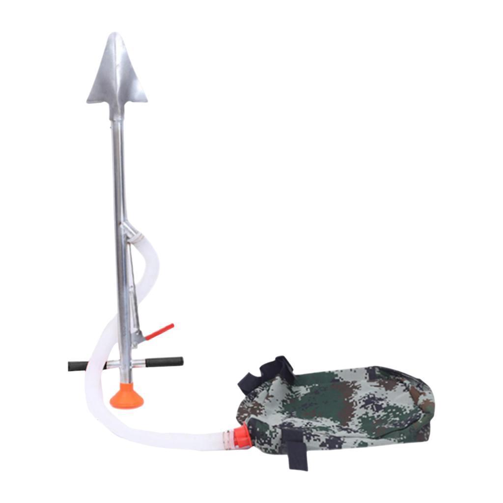 Handheld Broadcast Spreader for Fertilizer Application in Gardens And Farms
